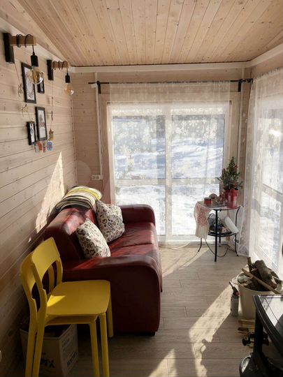 Коттедж 36 м² на участке 10 сот.