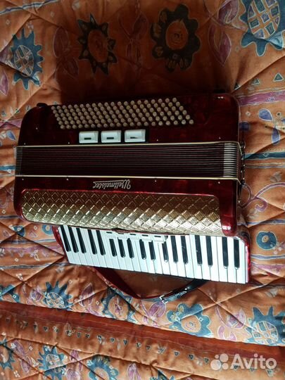Аккордеон weltmeister