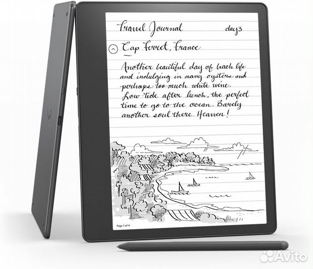 Amazon Kindle Scribe 16гб 32гб 64гб + Premium Pen