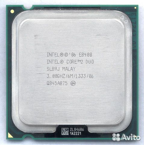 Процессоры Intel (разные)