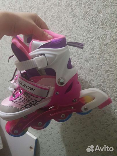 Роликовые коньки новые детские р-р31-34