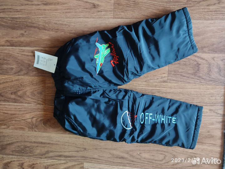 Зимние брюки