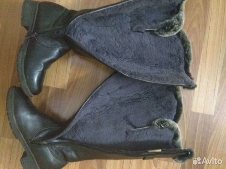 Сапоги детские зимние для девочки