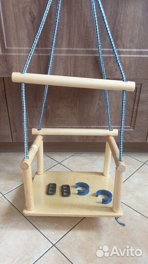 Качели детские подвесные