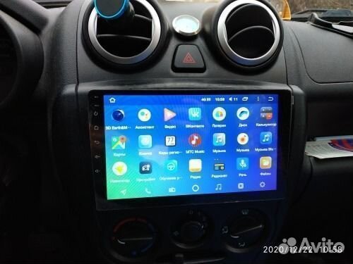 Магнитола LADA Granta Teyes Spro plus