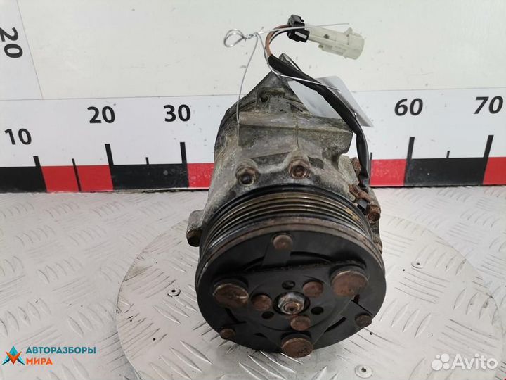 Компрессор кондиционера Opel Combo 3 (C) 2002