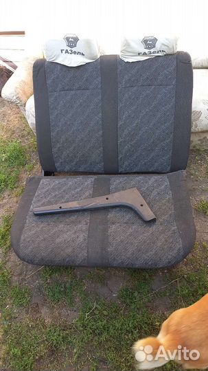 Сиденье пассажирское газель
