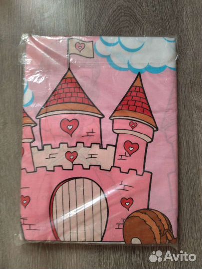 Новый комплект детского постельного белья