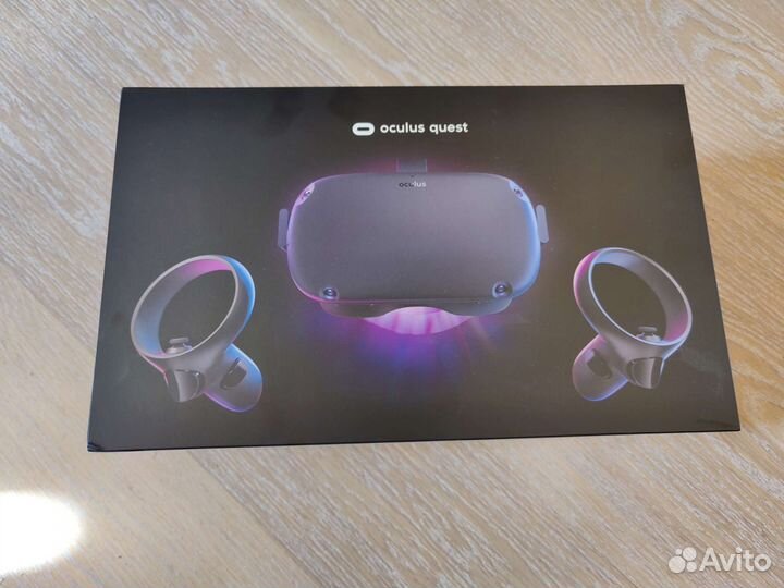 Шлем виртуальной реальности Oculus quest (1) 128