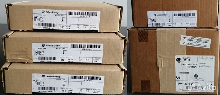 Оборудование (новое) Allen Bradley Rockwell