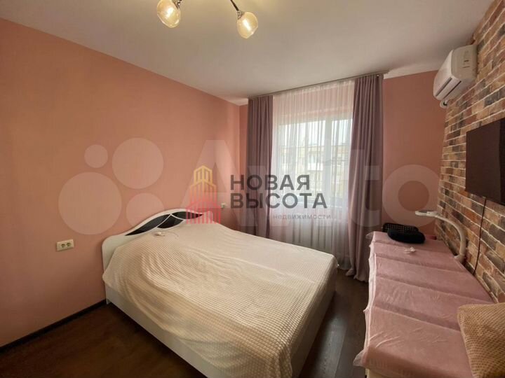 3-к. квартира, 57,9 м², 5/5 эт.