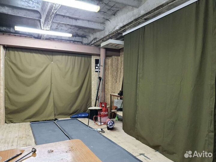 Шторы для гаража