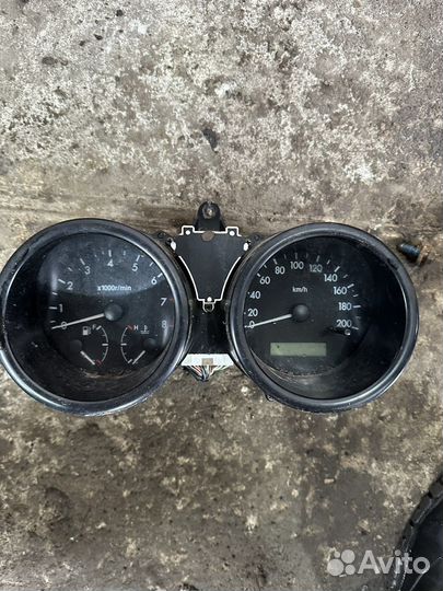 Chevrolet aveo t200 приборная панель