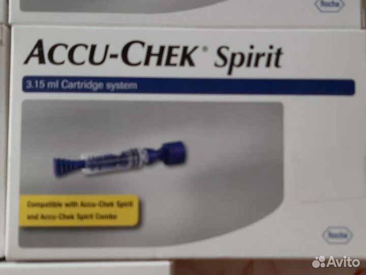 Резервуары для инсулиновой помпы