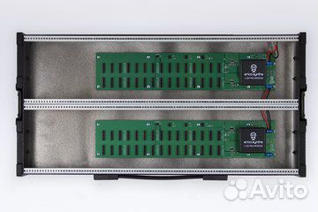 Erica Synths 2 x 104HP Aluminium travel case with