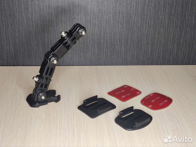 Крепление на шлем для GoPro и экшн камер