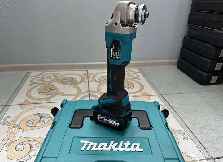 Аккумуляторная болгарка Makita 125мм (Арт.59335)