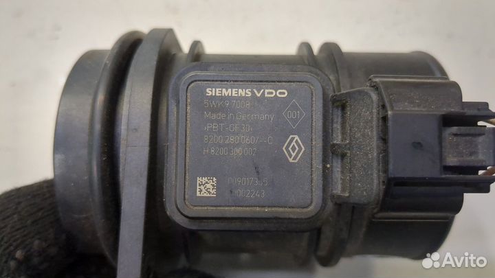 Измеритель потока воздуха Renault Megane 2, 2007