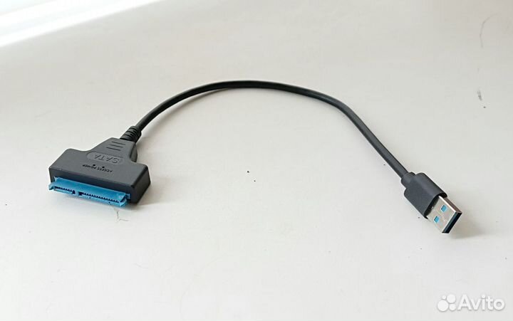 Кабель переходник sata-USB 3.0/2.0