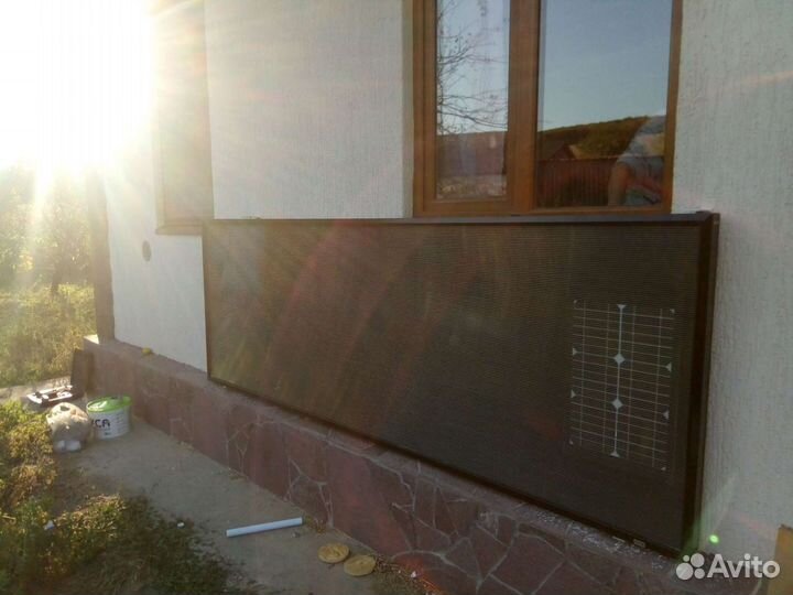 Солнечное воздушное отопление Solar-B Energy SB-6