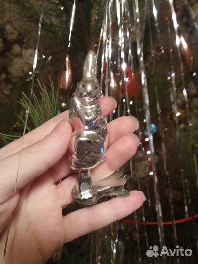 Ёлочная игрушка СССР 