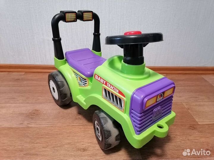 Машинка-каталка