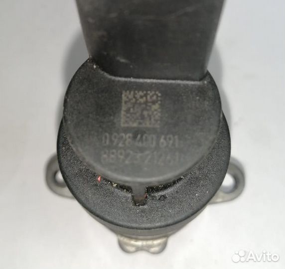 Клапан тнвд N47 BMW E90