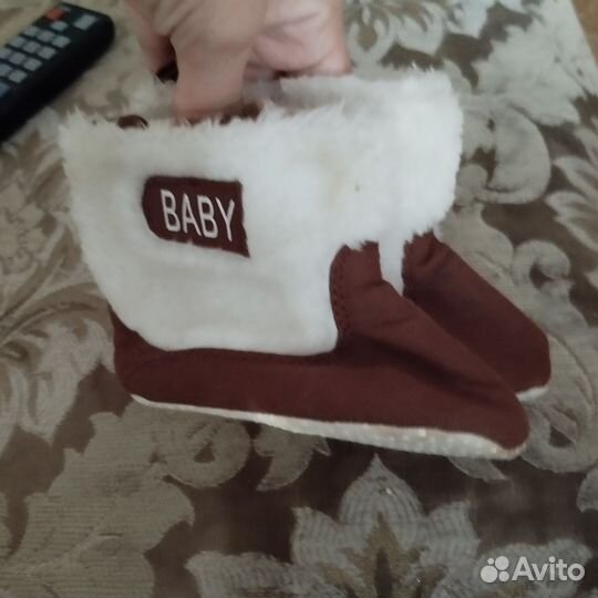 Угги детские