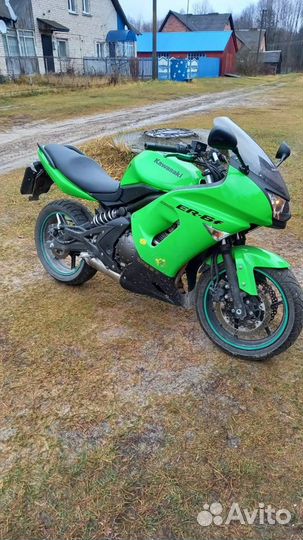 Kawasaki ER-6f (Ninja 650R)