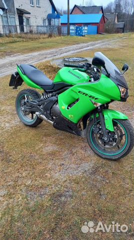 Kawasaki ER-6f (Ninja 650R)