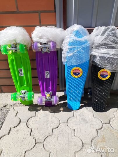 Пениборды уже в наличии