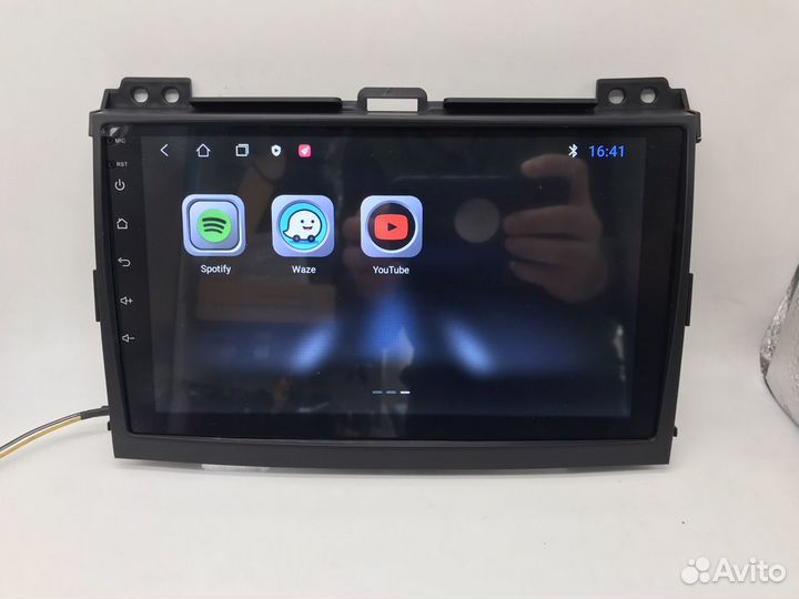 Магнитола Toyota Prado 120 Android 2+32 T3L