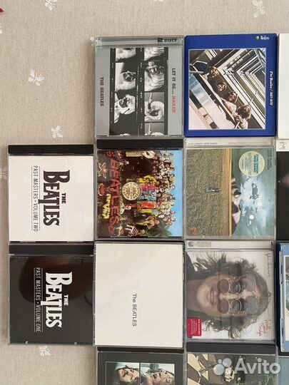 Cd компакт диски Beatles, сша, фрг, Япония