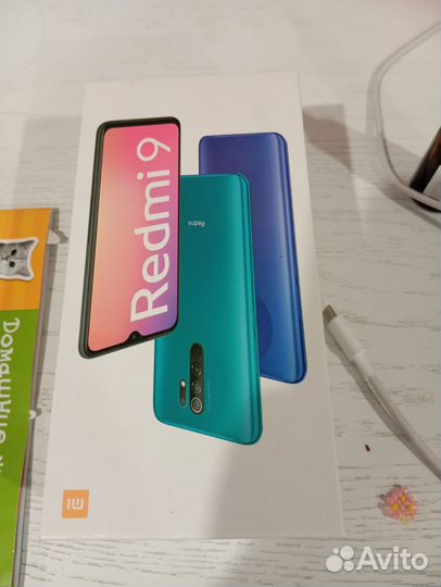 Xiaomi Redmi 9, 3/32 ГБ