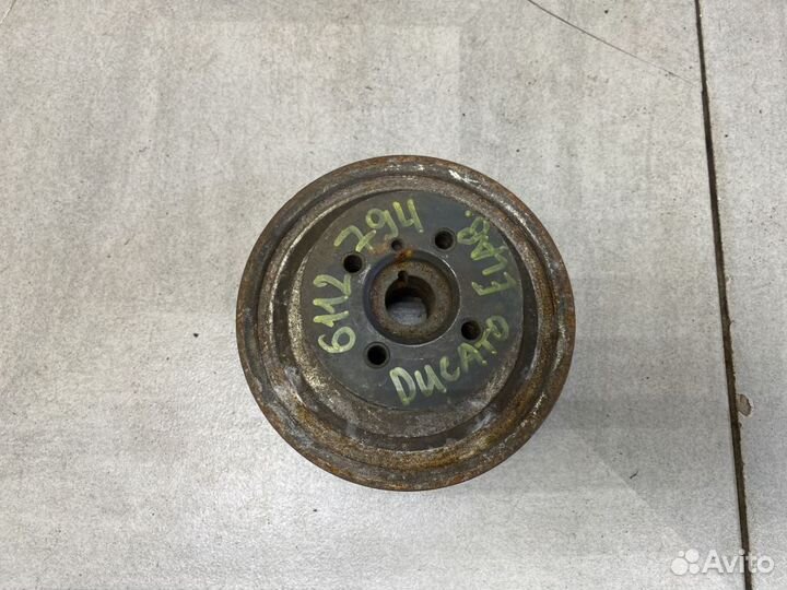 Шкив коленвала Фиат