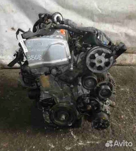 Двигатель K20A4 Honda CR-V II (RD) 2.0i