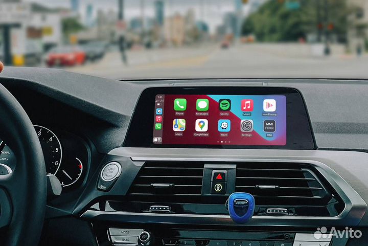 Активация Apple CarPlay BMW