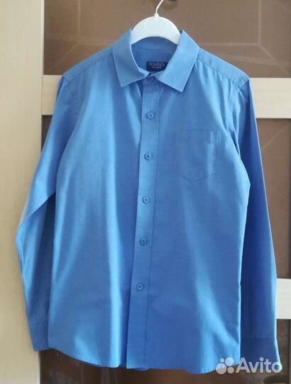 Рубашки для школы 140 146 рост