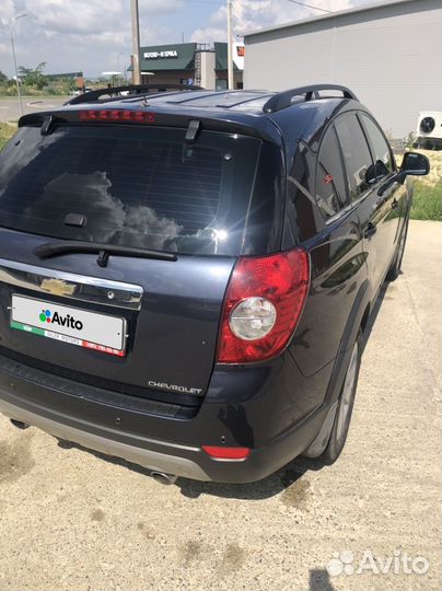 Chevrolet Captiva 3.2 AT, 2008, 115 769 км