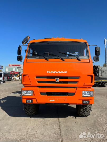 КАМАЗ 43118 с КМУ, 2023