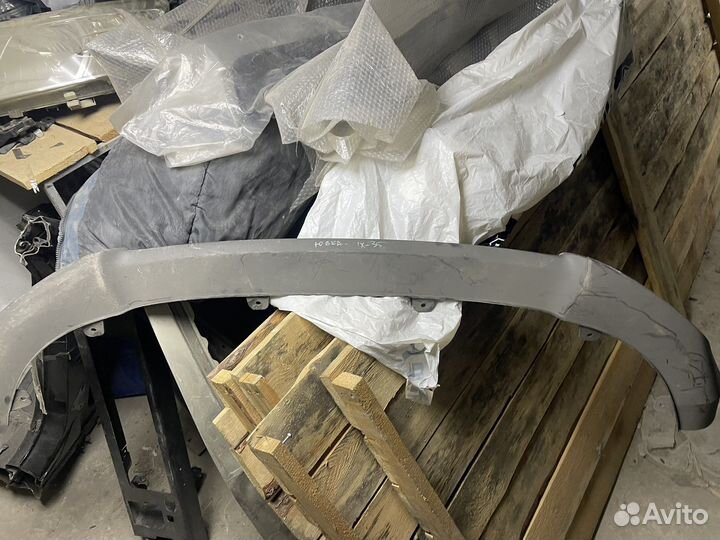 Юбка бампера Hyundai IX-35