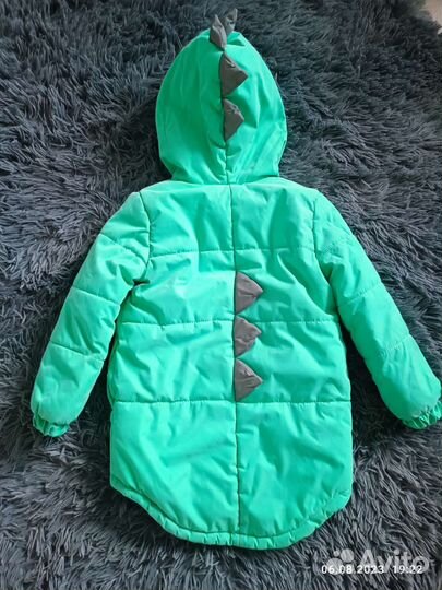 Куртка демисезонная детская