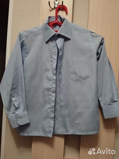 Рубашка школьная