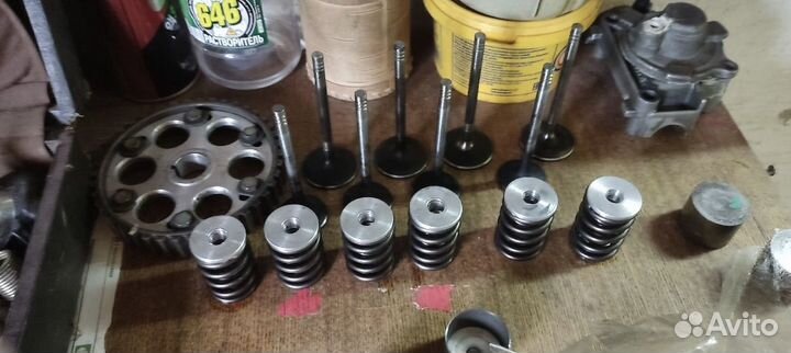 Пружины клапана Schrick двойной