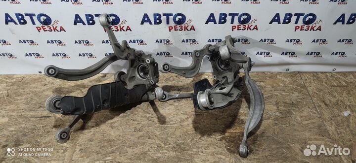 Подвеска задняя Правая в сборе Audi A6 C8 A7 4K