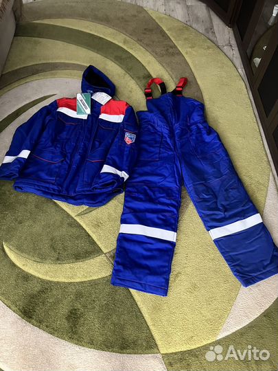 Костюм рабочий зимний