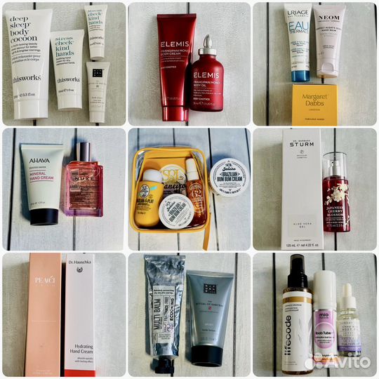 Крем для тела Масло Крем для рук Nuxe The Rituals