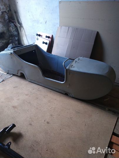 Коляска на мотоцикл урал