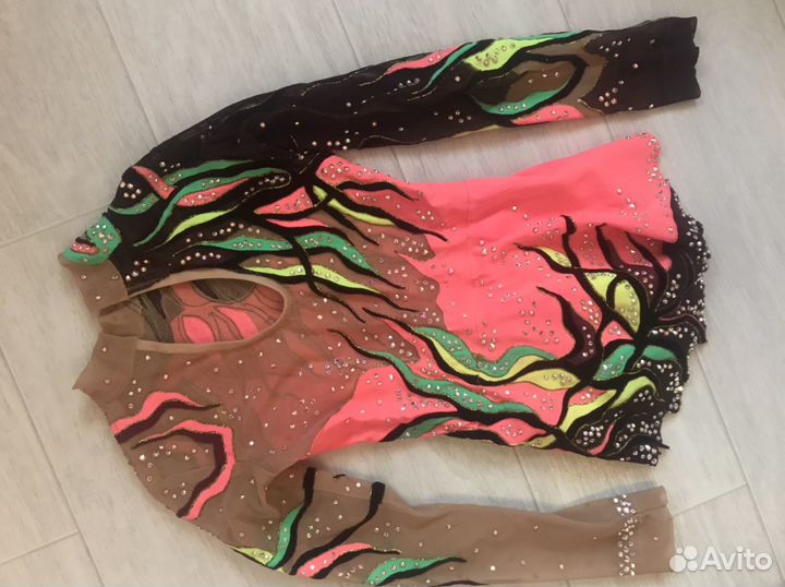 Купальник для художественной гимнастики