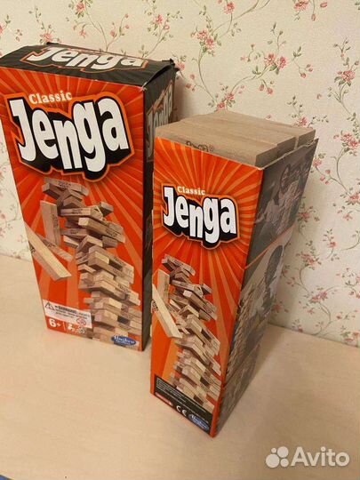 Настольная игра Jenga